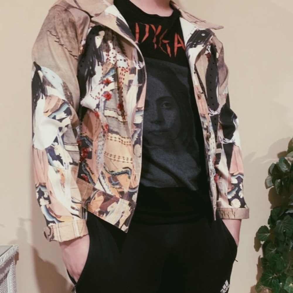 👘One of a kind geisha jacket!